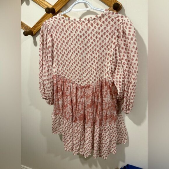 NEVER WORN- DAUGHTERS OF INDIA -Nora Mini Dress ~ Primrose - Picture 5 of 12